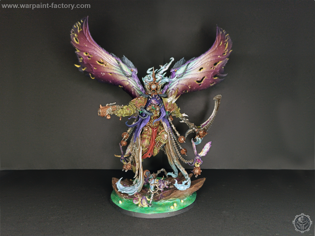 Mortarion, Daemon Primarch of Nurgle
