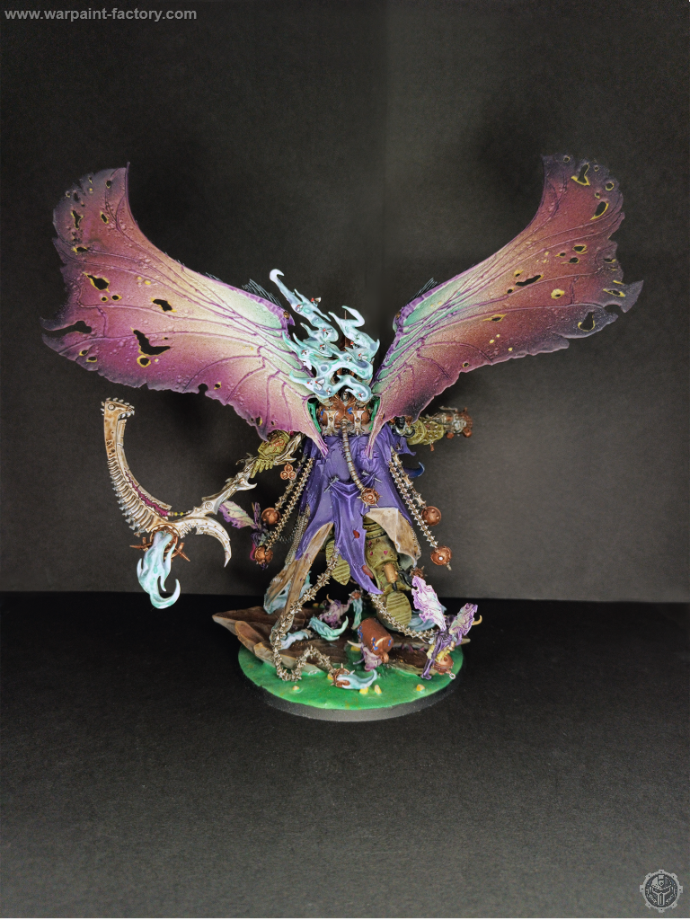 Mortarion, Daemon Primarch of Nurgle