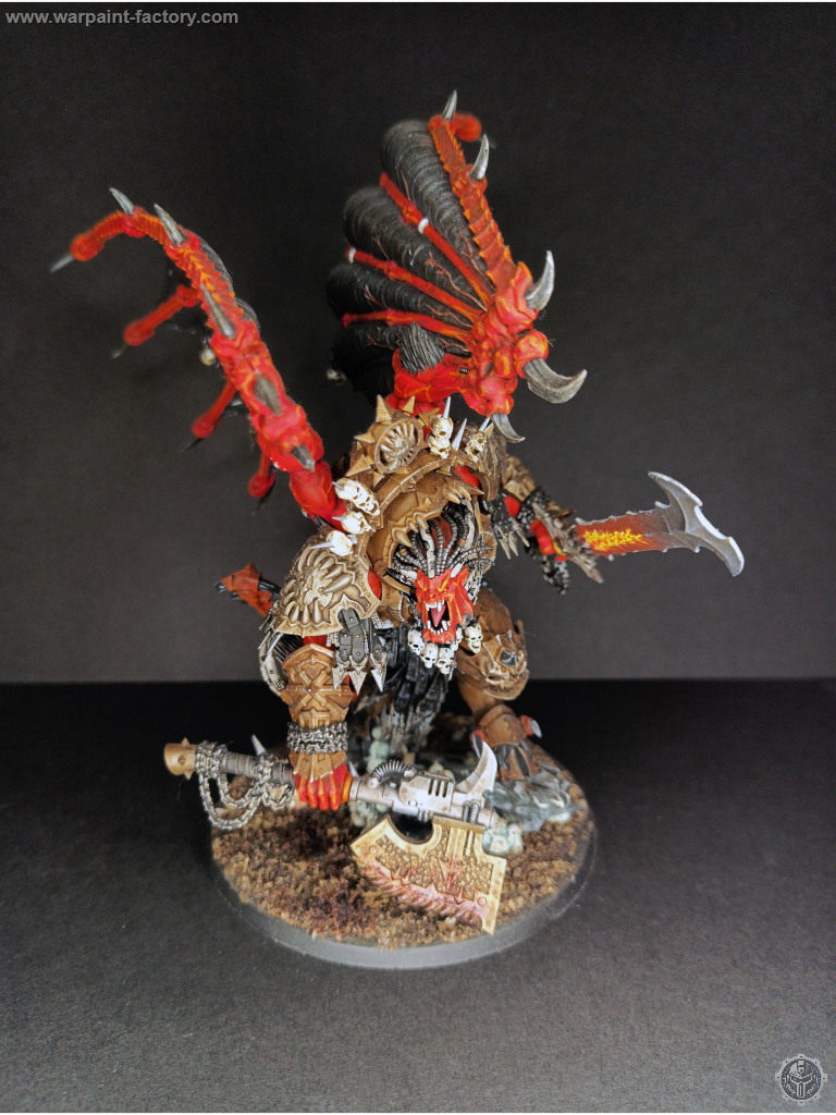 Angron Primarque Demon de Khorne