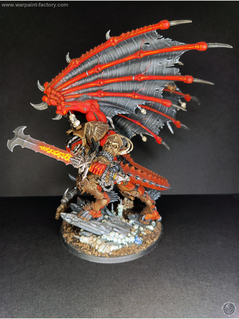 Angron Primarque Demon de Khorne