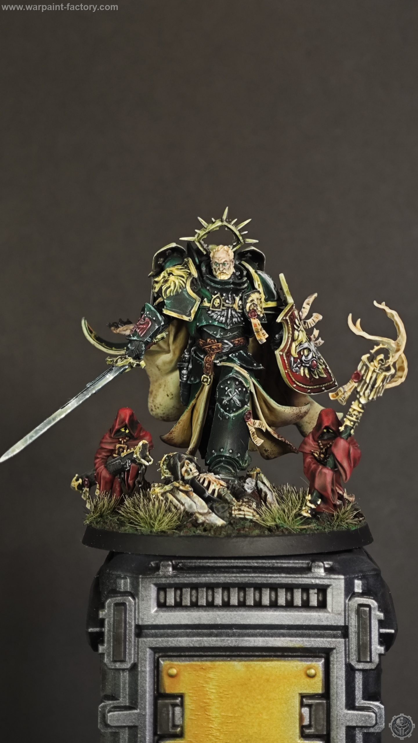 Dark Angels – Lion El’Jonson